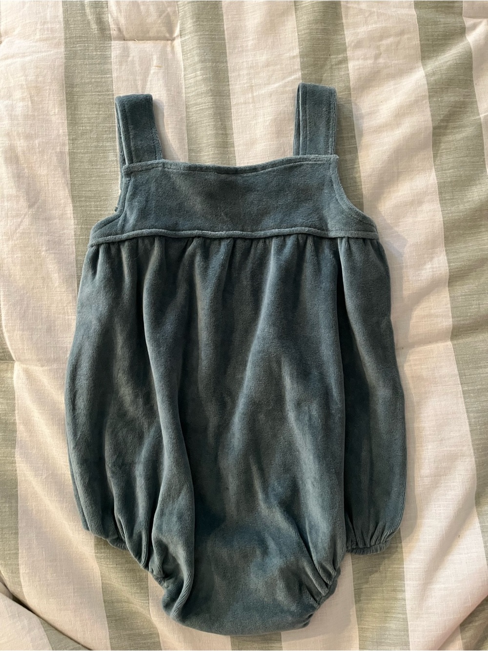 Katie Quinn romper in dusty teal - Picture 3 of 3